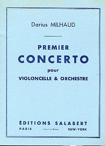 Concerto 1 Pour Violoncelle Poche 