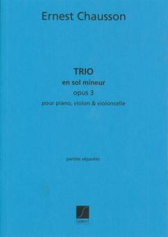 Trio en Sol Mineur, op. 3 