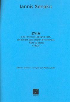 Zyia Mezzo-Soprano Solo/6 Tenors (Ou Choeur H) 