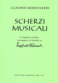 Scherzi musicali 