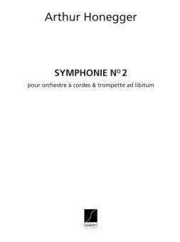 Symphonie Nr. 2 pour Cordes et Trompette Ad Libitum 