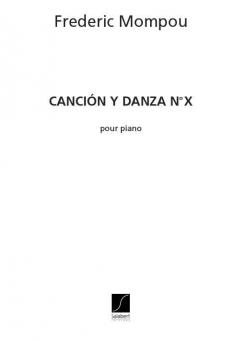 Cancion Y Danza Nr.10 Piano 