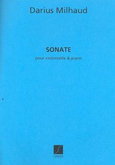 Sonate pour Violoncelle et Piano 