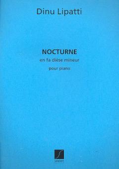 Nocturne En Fa Mineur Piano 
