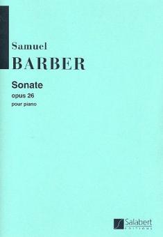 Sonate Op.26 Piano 