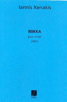 Mikka pour Violon (1971) 
