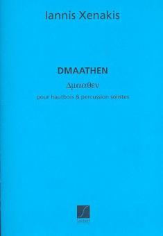Dmaathen Hautbois et Percussion 