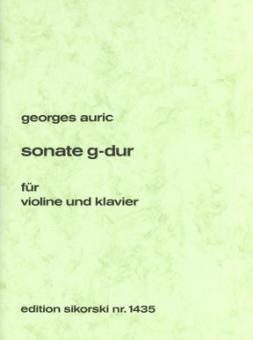 Sonate G-Dur 