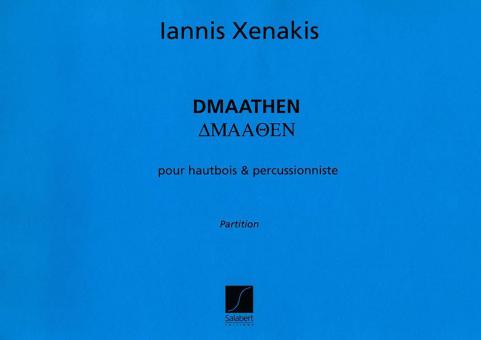 Dmaathen Hautbois et Percussion 