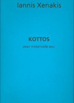 Kottos pour Violoncelle Seul Piece Composee A L'o 