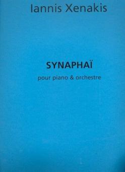 Synaphai Piano et Orchestre 