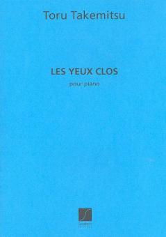 Les Yeux Clos Piano 