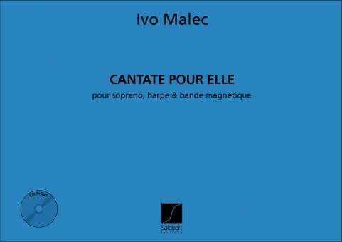 Cantate pour Elle Sop. Voix Harpe E 