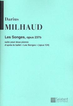 Les Songes, Op. 237b. Suite pour Deux Pianos 