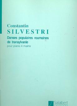 Danses Populaires Roumaines et Trans. Piano 4 Main 