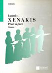 Pour La Paix Choeur (Voix Mixtes) et Recit. Manuscrit Au 