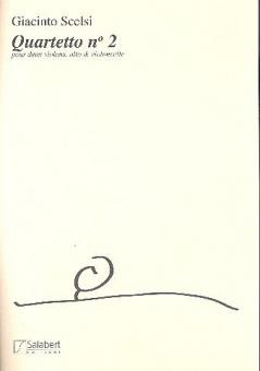 Quartetto Nr. 2 pour Deux Violons, Alto et Violonce 