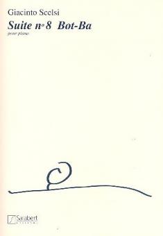 Suite Nr.8, Bot-Ba pour Piano 