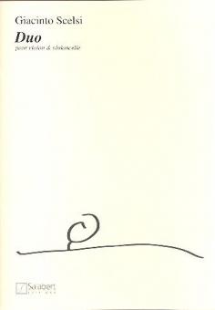 Duo pour Violon et Violoncelle 