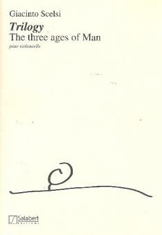 Trilogy (Triphon, Dithome, Ygghur) Violoncelle Seule 