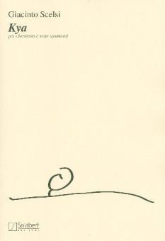 K Y A Clarinette et 7 Instr. 