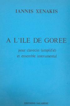 A L'ile De Goree Clavecin et Instruments 