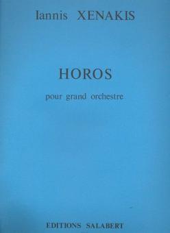 Horos Orchestre 