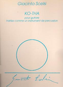 Ko-Tha Guitare 