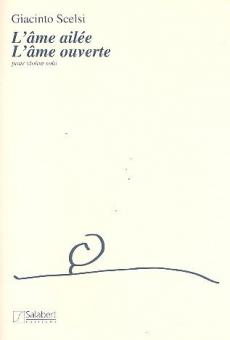 Ame Ailee et Ame Ouverte Violon Seul 