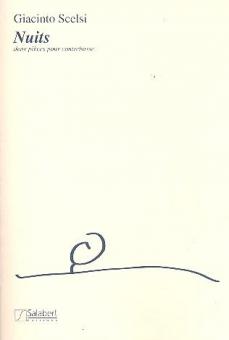Nuits, Deux Pieces pour Contrebasse C'est Bien La 