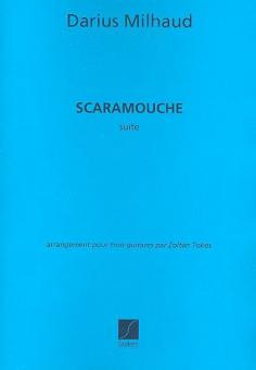 Scaramouche. Suite Arrangement Pour Trois Guitares 