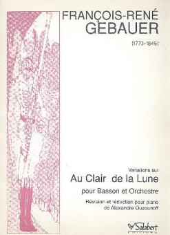 Variations sur 'Au Clair De La Lune' 