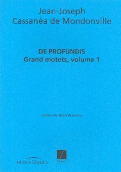 Motets Vol.1 De Profondis Soli Choeur/orch. Ptio 