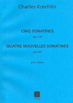 Sonatines et Nouvelles Sonatines Piano 