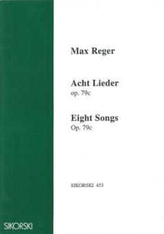 8 Lieder op. 79 c 