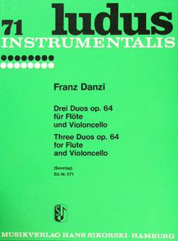 3 Duos op. 64 