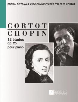 12 Etudes, Op. 25 pour Piano 