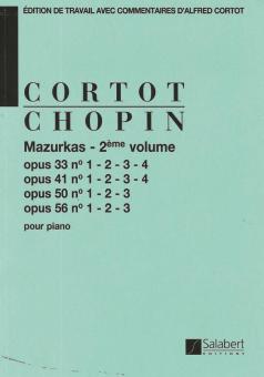 14 Mazurkas Vol. 2 Op.33-41-50-56 