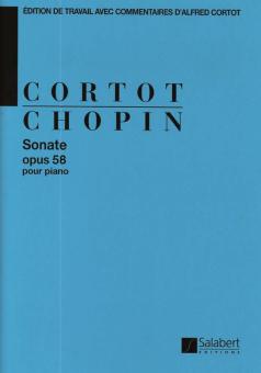 Sonate Op. 58 pour Piano 