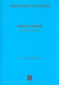 Aria Di Chiesa (Bazelaire) 3 Violoncell 