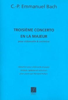 Concerto No. 3 en La Majeur 