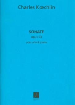 Sonate Alto/Piano op. 53 
