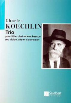 Trio Op.92 pour Flute, Clarinete et Basson (Ou Vi 