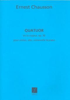 Quatuor Op. 30 Violon Alto 