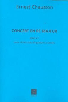 Concert Re Op. 21 