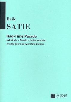 Rag-Time Parade pour Piano (Extrait De 'parade 