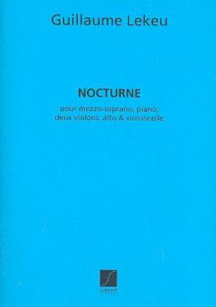 Nocturne Voix 2 Vl Alto et Violoncelle 