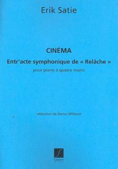 Cinema Piano 4 Mains Reduction 