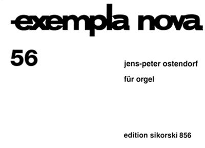 Für Orgel 