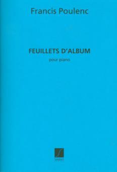 Feuillets D'album Piano 